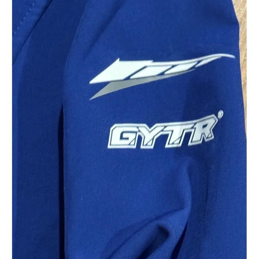 Yamaha Racing Team Paddock Blue Softshell Technical Jacket L Rare